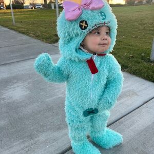 Scrump - lilo and stitch costume